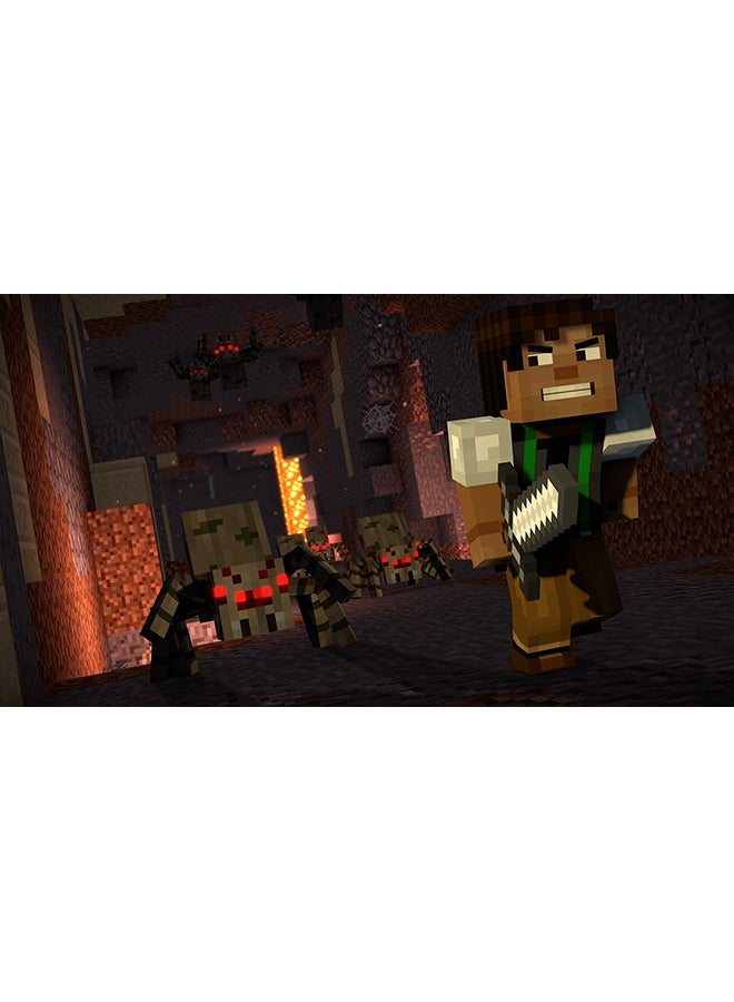 Minecraft Story Mode A Telltale Game Series - PlayStation 3 - adventure - playstation_3_ps3