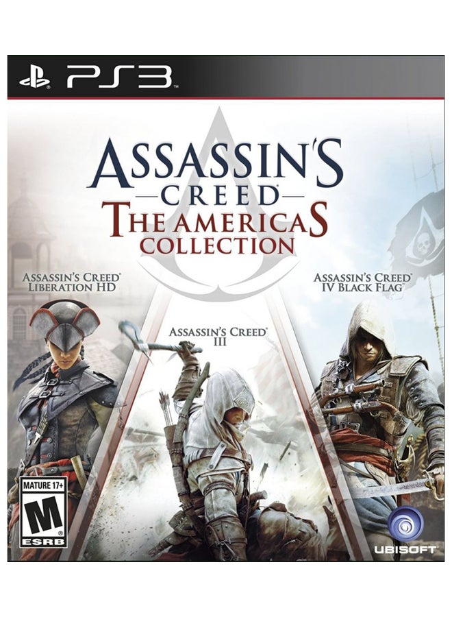 Assassin's Creed: The Americas Collection (2014) Region 1 - PlayStation 3 - Role Playing - PlayStation 3 (PS3)