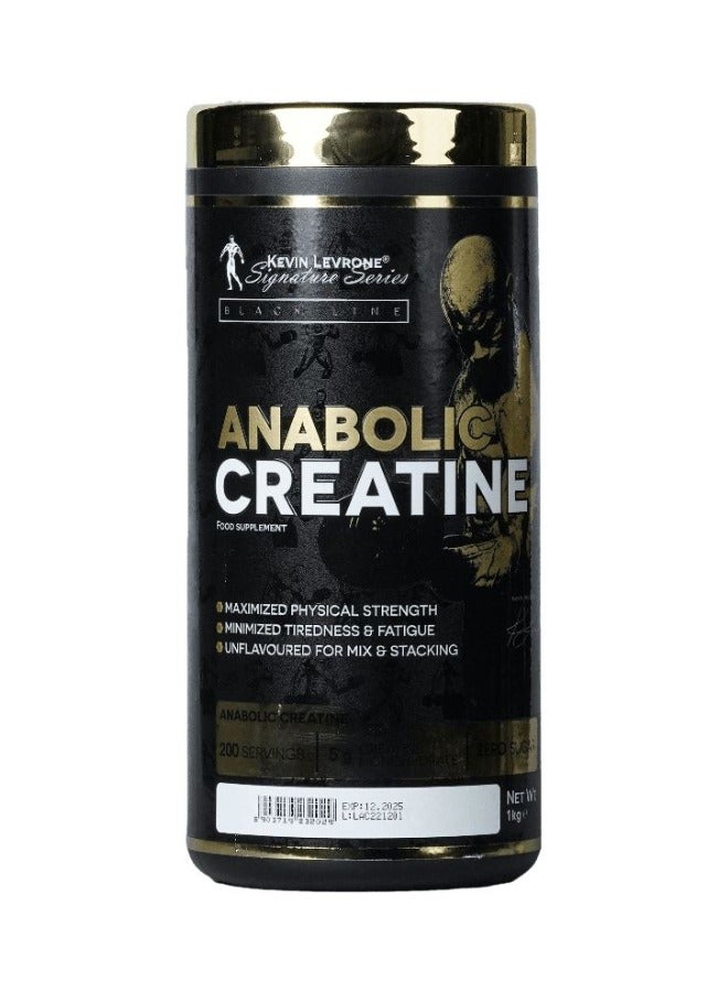 Kevin Levrone Anabolic Creatine, Unflavored, 1000 Gm,