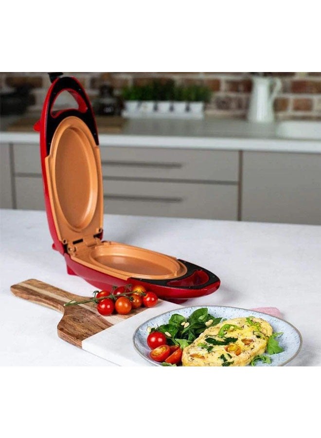 Copper Chef Double-Coated Smokeless Non-stick 5 Minute Chef Electric