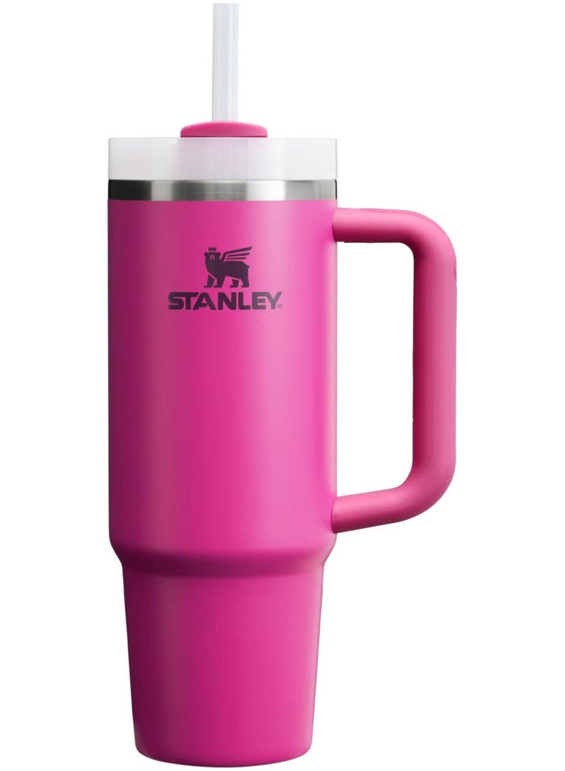 Stanley Quencher H2.0 FlowState Stainless Steel Vacuum Insulated Tumbler with Lid and Straw for Water, Iced Tea or Coffee, Smoothie and More 40oz/1200ml