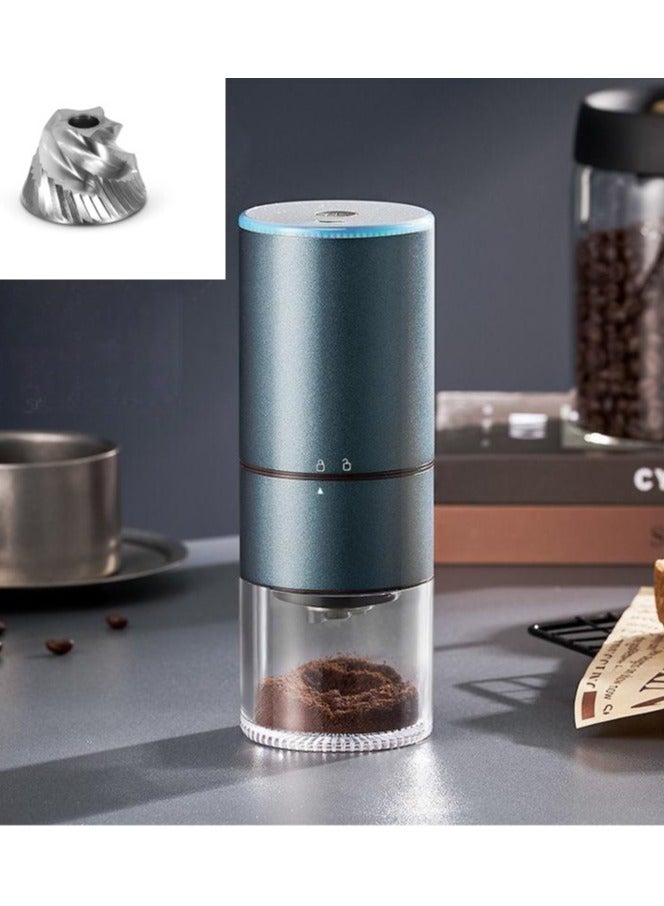 Coffee Grinder,Electric Coffee Grinders Automatic Coffee Mill  Portable Rechargeable Coffee Grinders