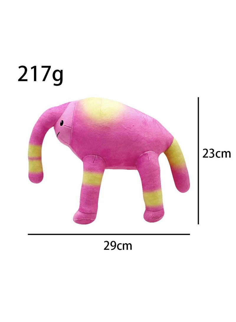 1 Pcs The Amazing Digital Circus Plush Toy Elephant 23cm