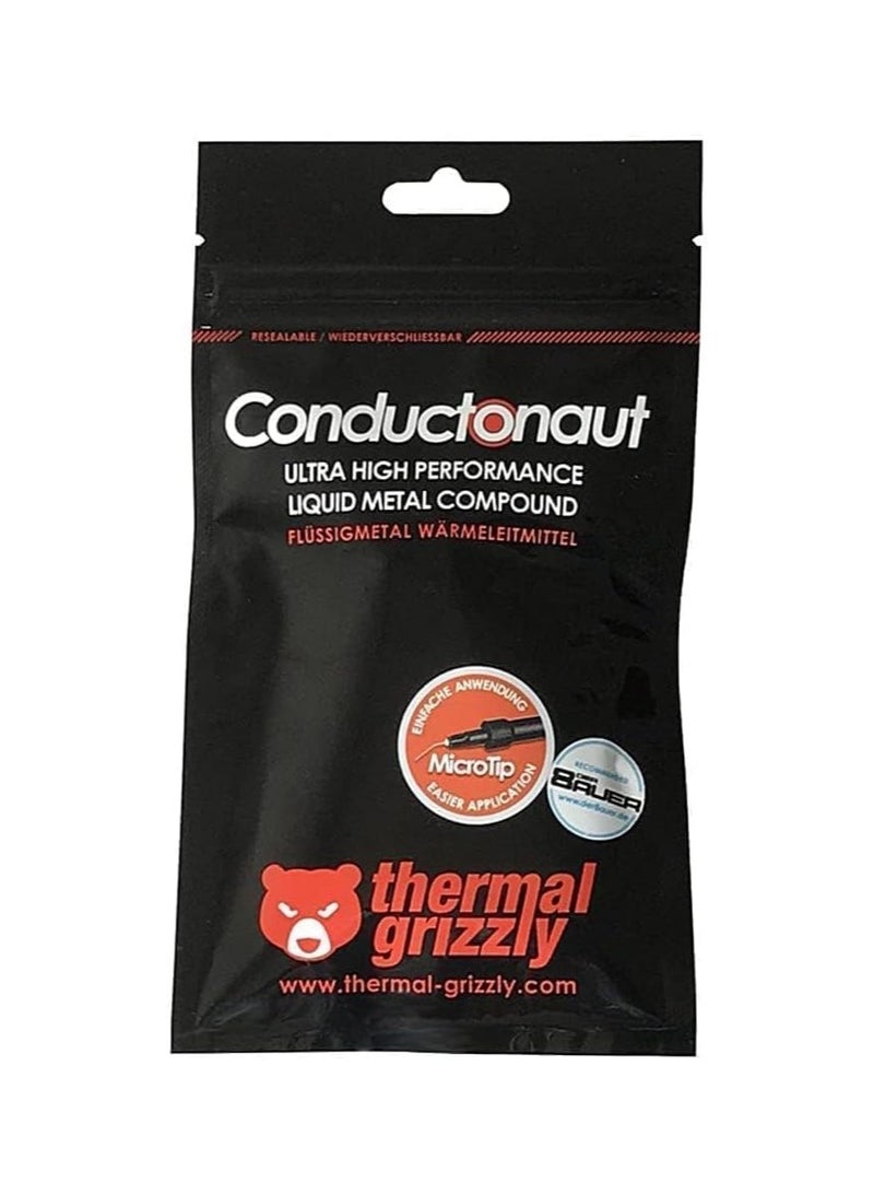 Thermal Grizzly Cpu-Cooler Thermal Grizzly Conductonaut Liquid metal thermal paste - 1 Gr