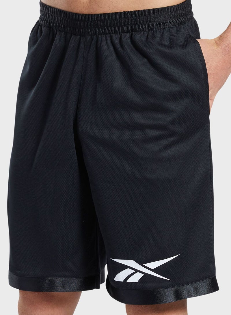 Basketball Mesh Shorts