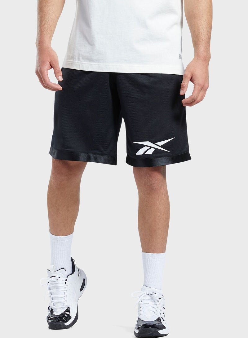 Basketball Mesh Shorts