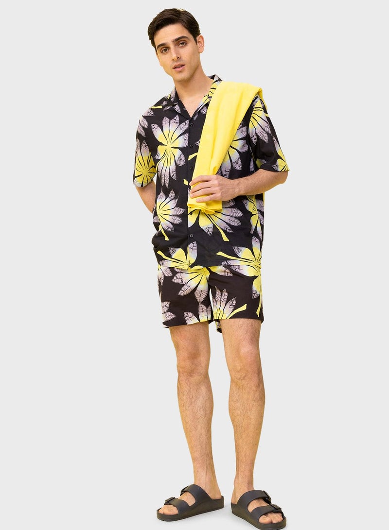 Defacto Fit Short Swimming Shorts