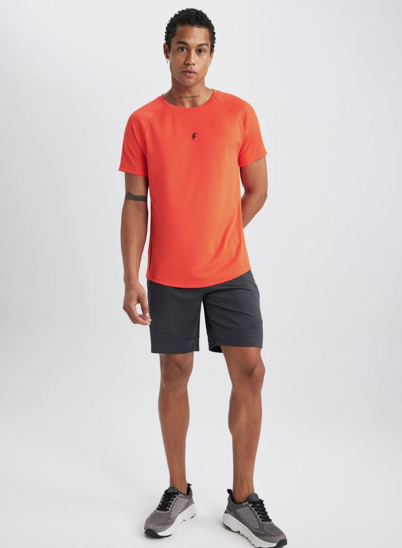 Defactofit Slim Fit Sports Premium Shorts