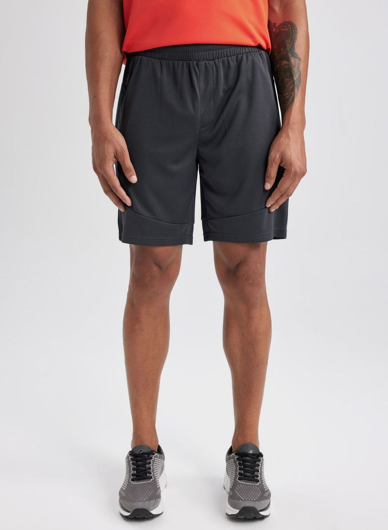 Defactofit Slim Fit Sports Premium Shorts