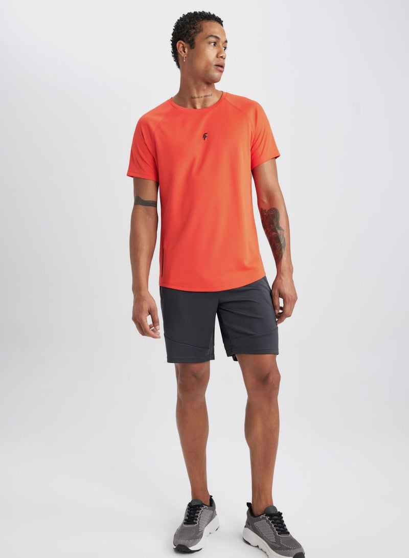 Defactofit Slim Fit Sports Premium Shorts