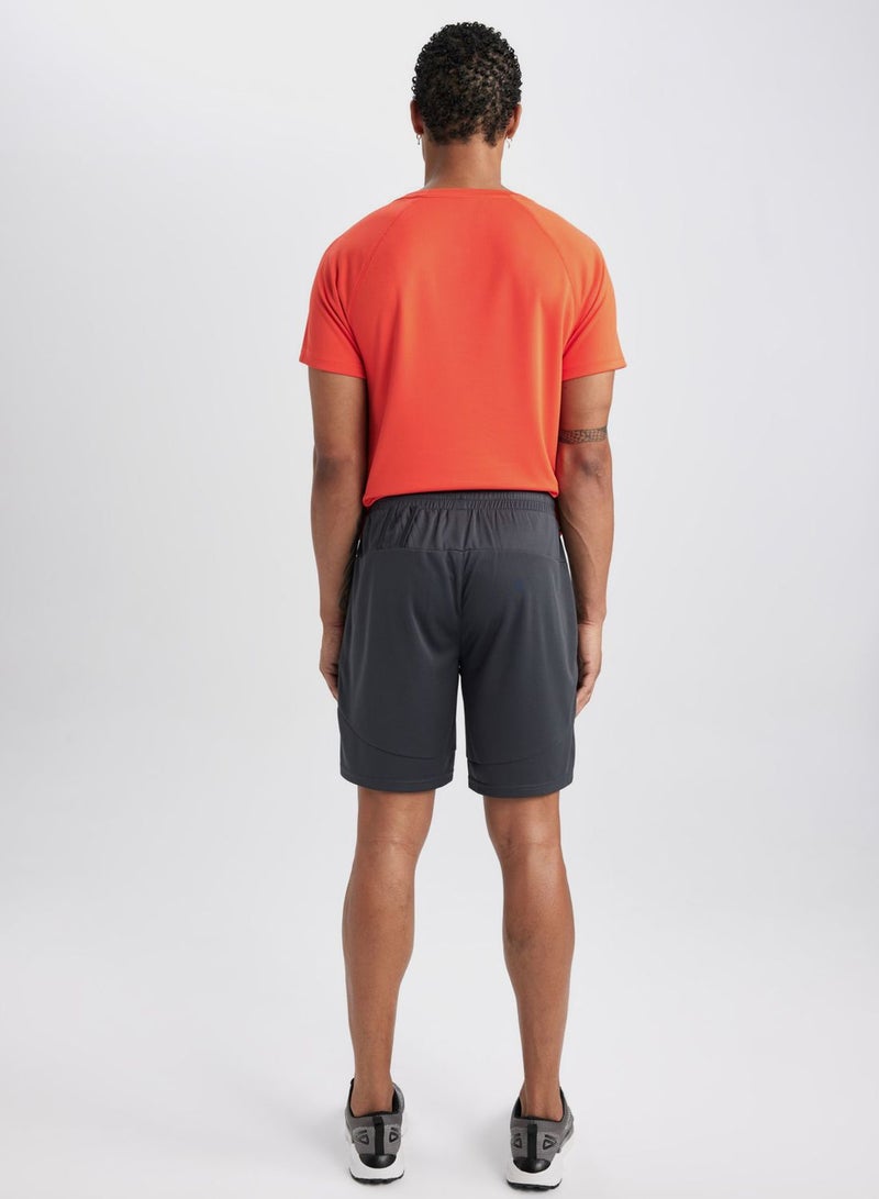 Defactofit Slim Fit Sports Premium Shorts