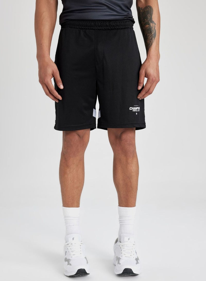 Slim Fit Short Leg Short