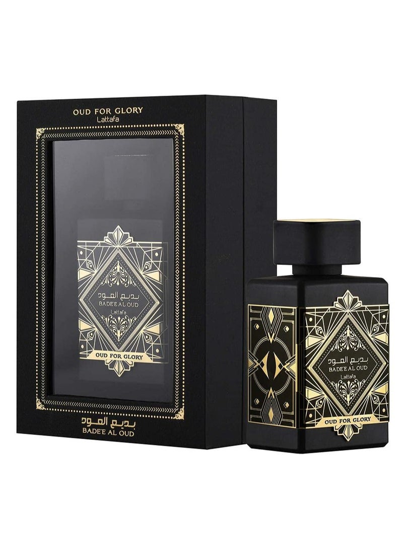 Bade'e Al Oud, Oud for Glory - 100ML Eau De Parfum for Men and Women