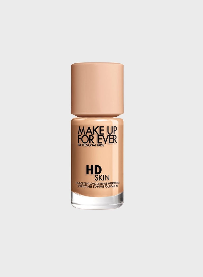 HD Skin Foundation - 2Y20 Soft beige