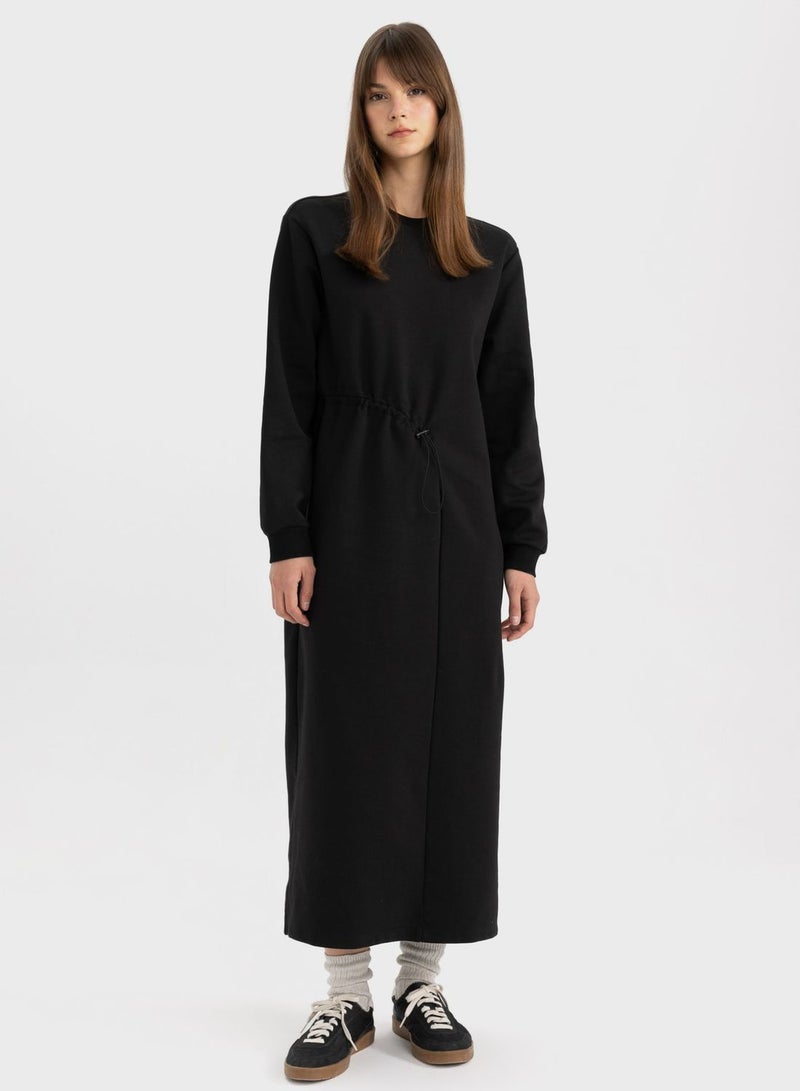 Regular Fit Long Sleeve Dress