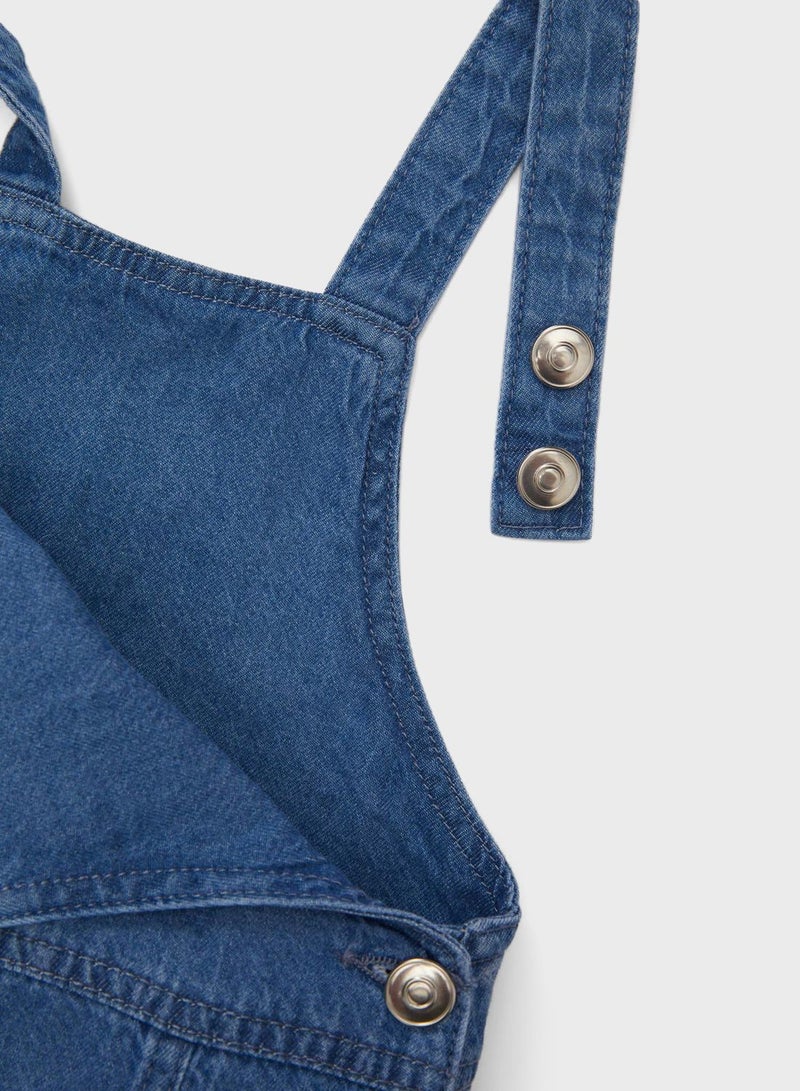 Baby Boy Jean Overalls