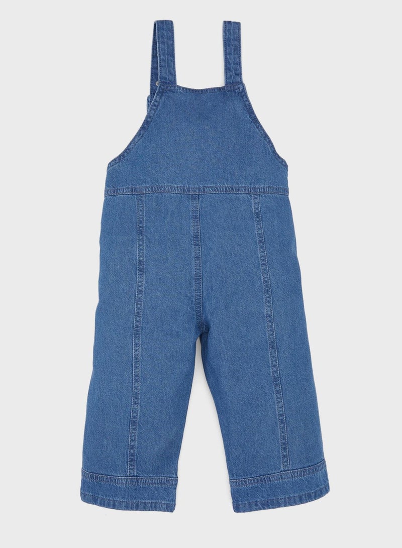 Baby Boy Jean Overalls