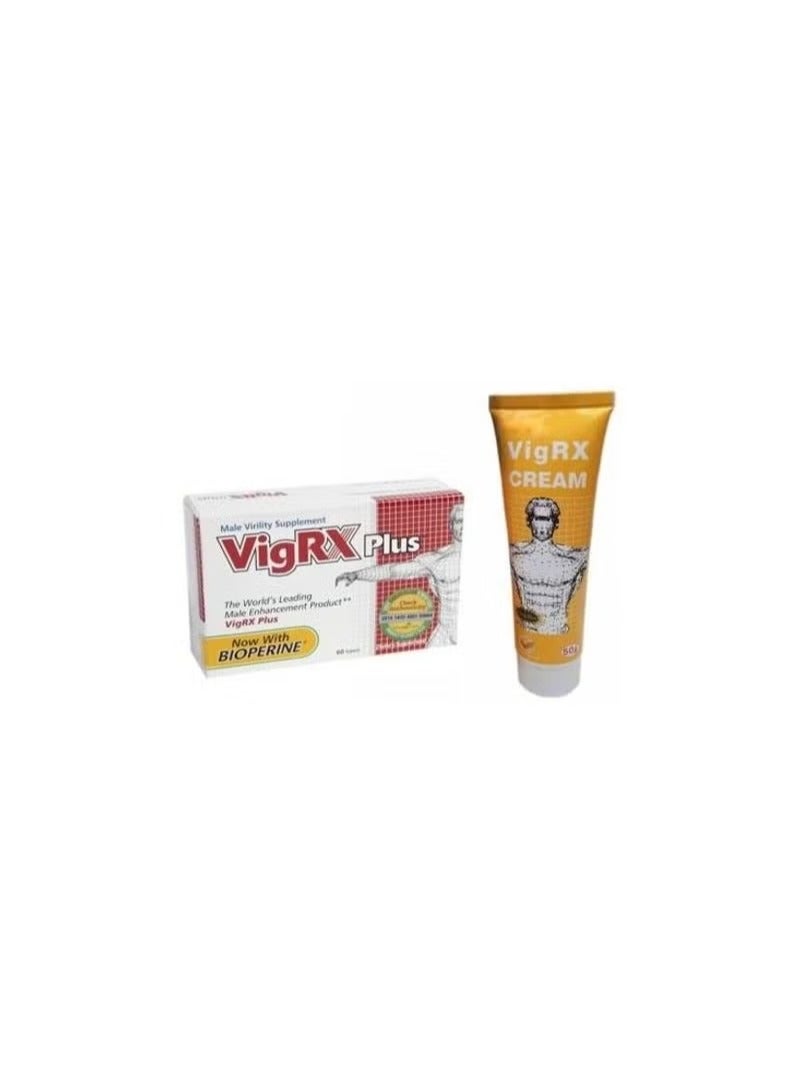 VigRX Cream and Capsule