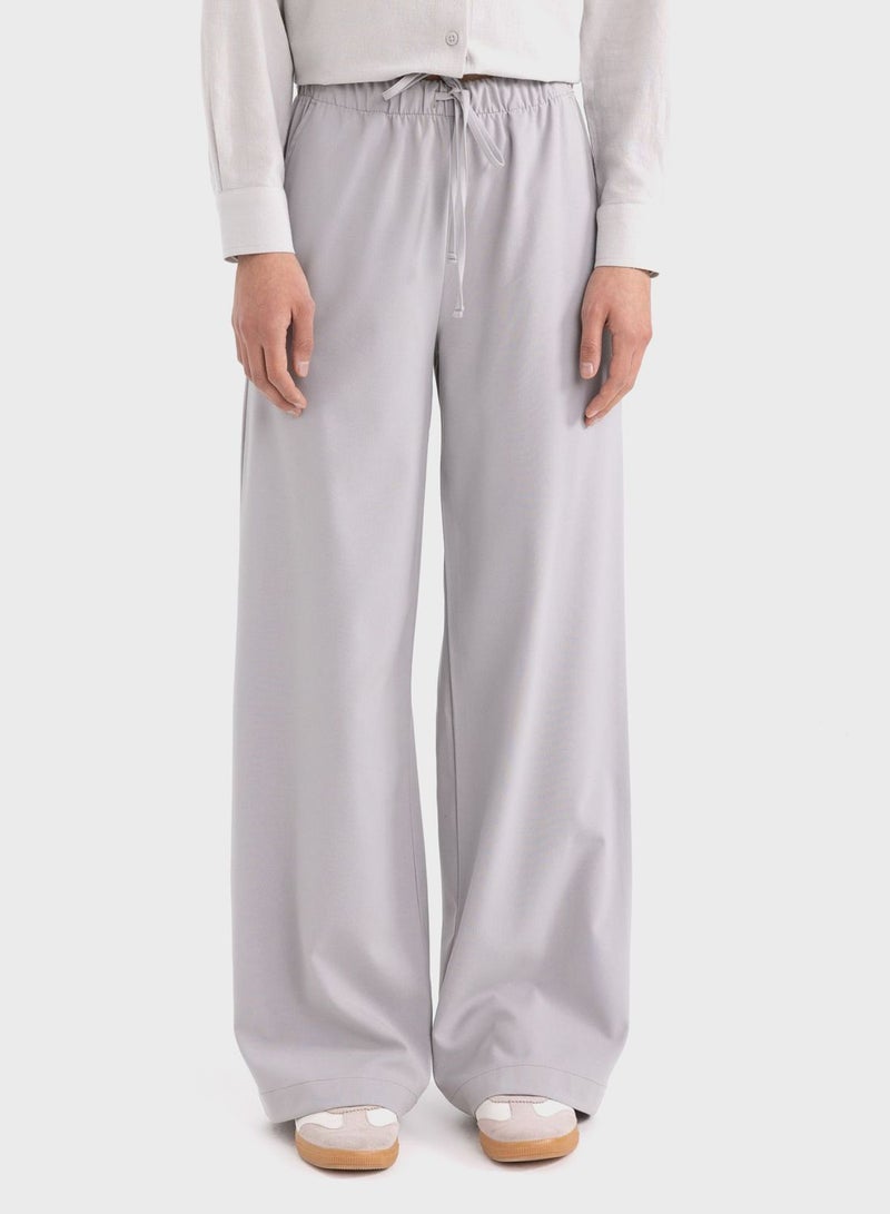 Wide Leg Trousers