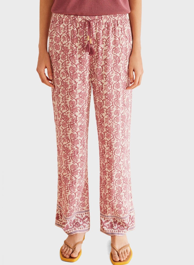 Boho Print Pyjama Pants