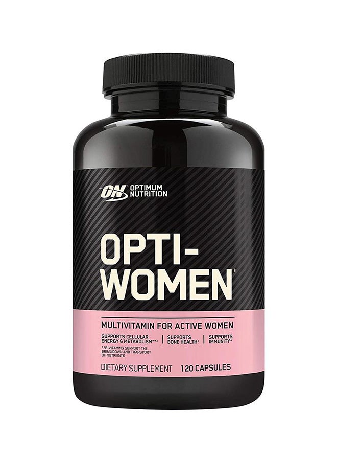 OptiWomen Unflavored 120 Caps