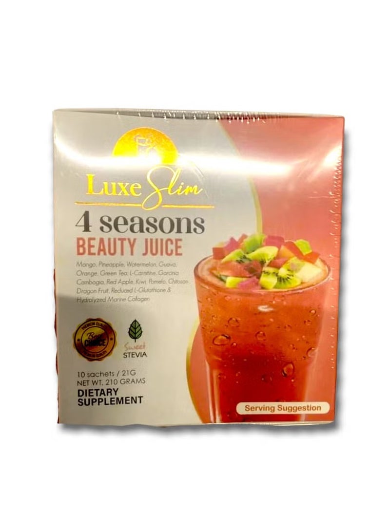 4 Seasons Beauty Juice 10 x 21g