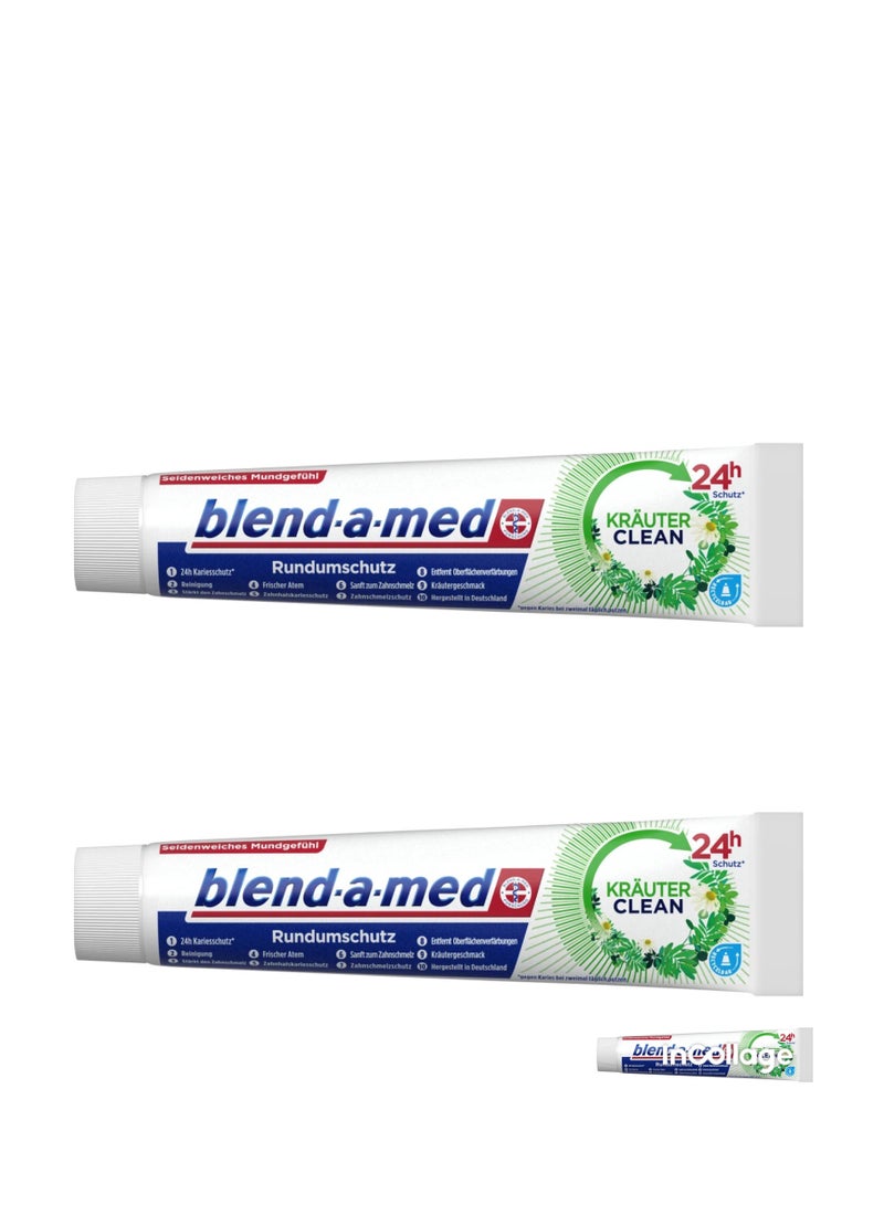 Toothpaste herbs