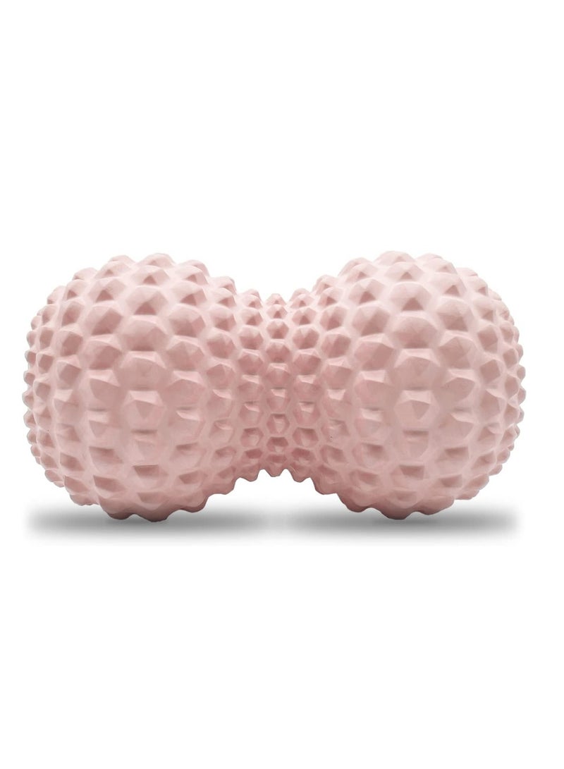 Peanut Massage Ball Double Lacrosse Massage Ball and Mobility Ball for Physical Therapy Deep Tissue Massage Tool for Myofascial Release Muscle Relaxer Acupoint Massage