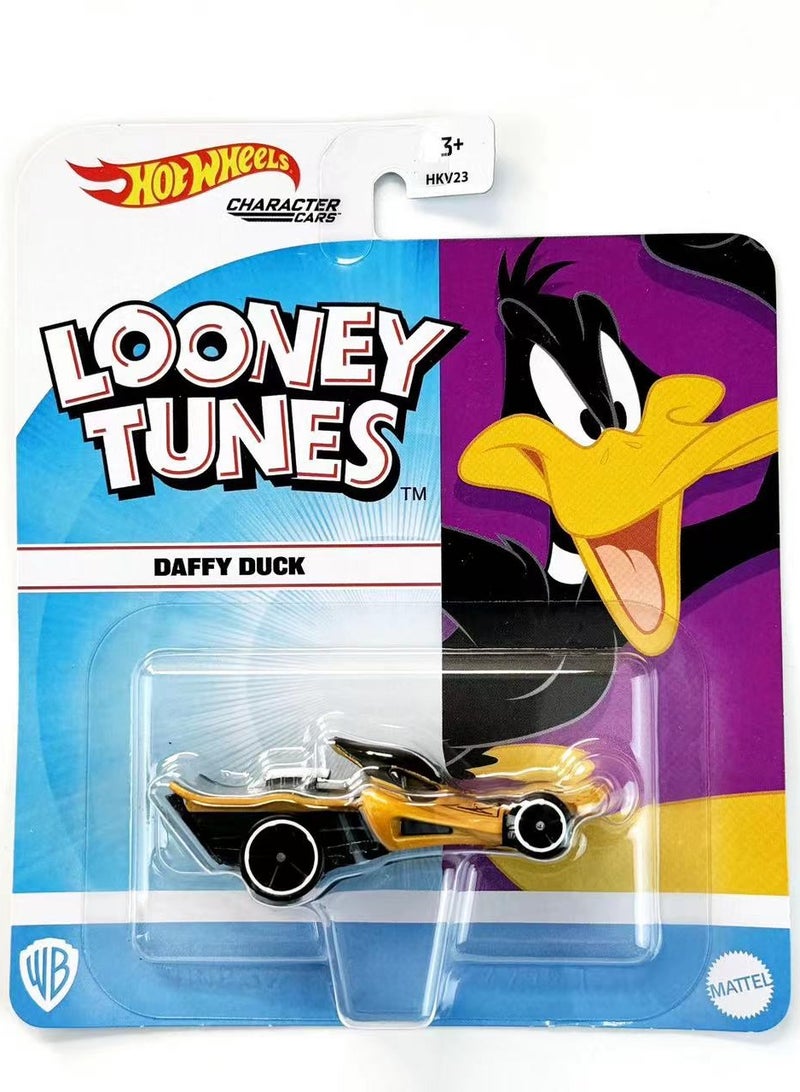 Hot Wheels Daffy Duck Diecast Car