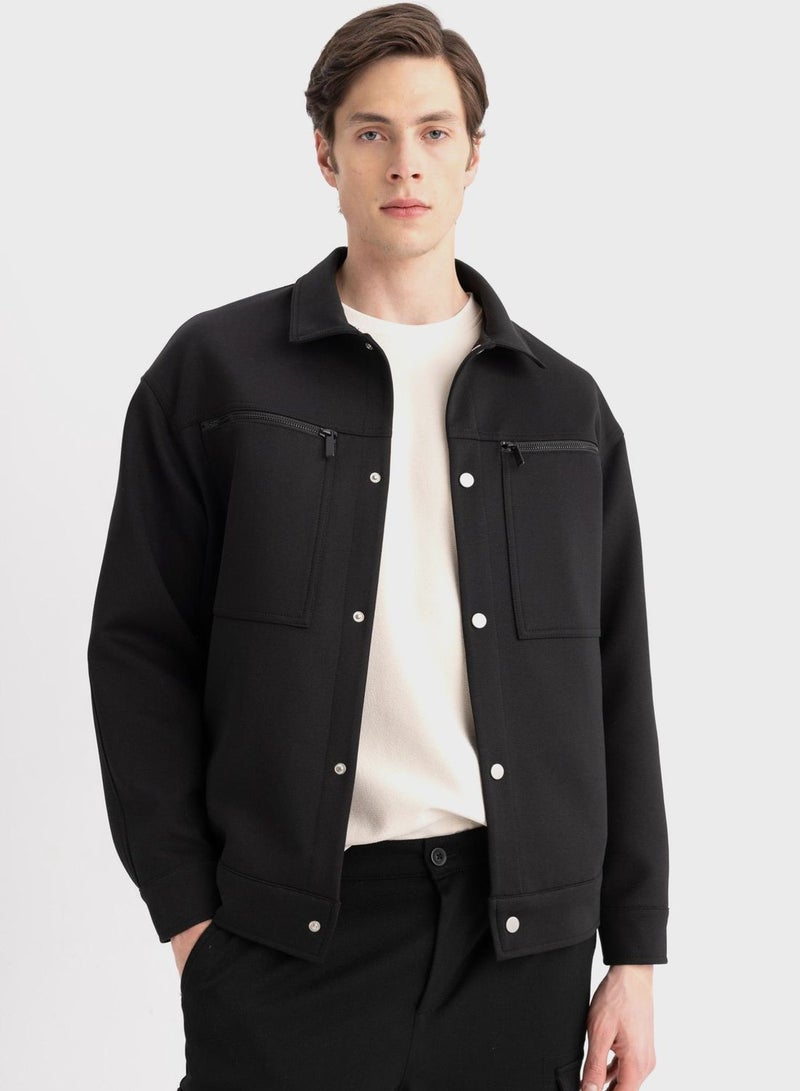 Relax Fit Puffer Jacket