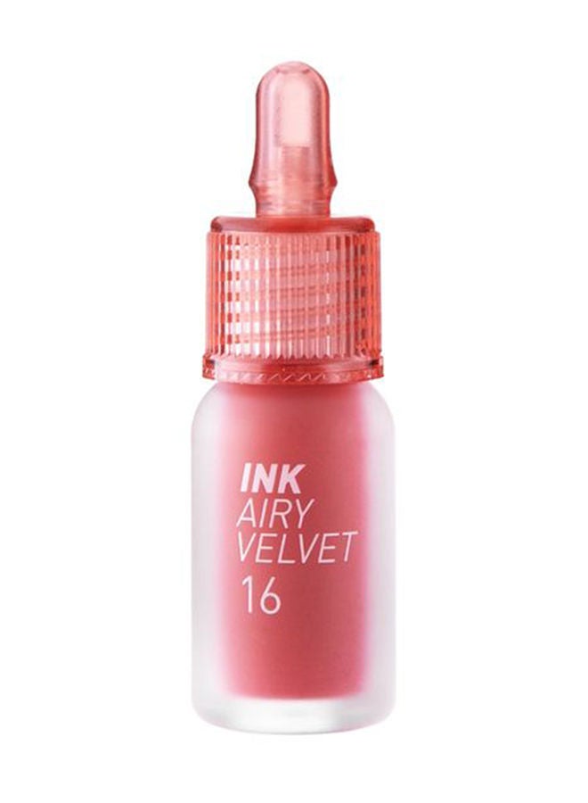 Ink Airy Velvet 016 Favorite Orange Pink