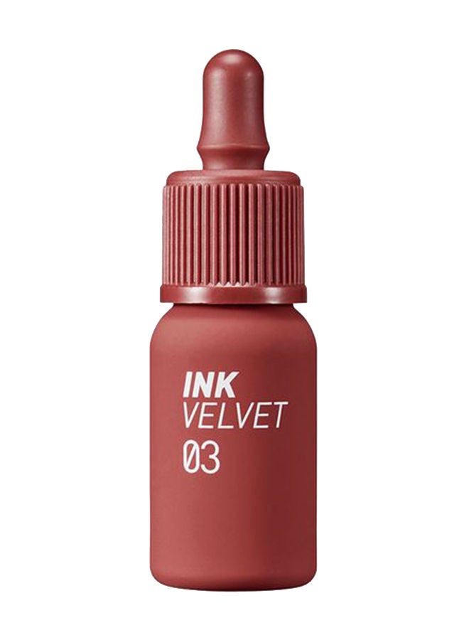 Ink Velvet 3 Red Only