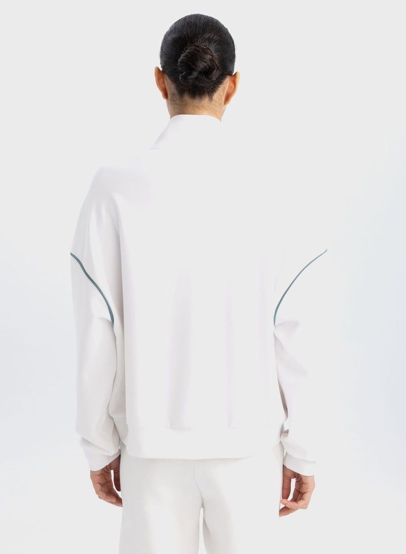 Defactofit Oversize Premium Cardigan