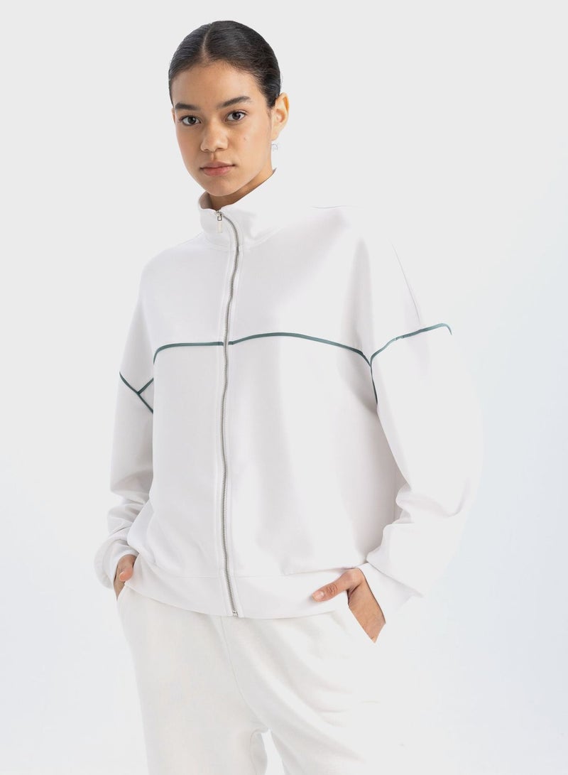 Defactofit Oversize Premium Cardigan