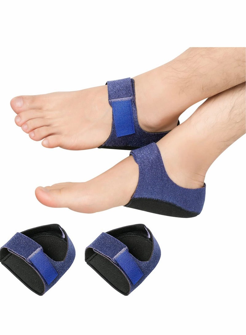 Heel Protectors, Gel Heel Cups, Heel Cushion Support for Plantar Fasciitis, Heel Pain, Heel Pads Great for Aching Feet(2 PCS)