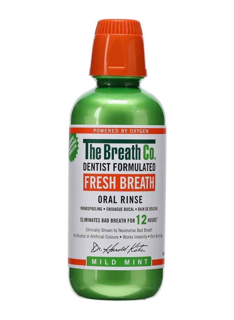 Fresh Breath Oral Rinse Mild Mint 16 fl oz (473 ml)