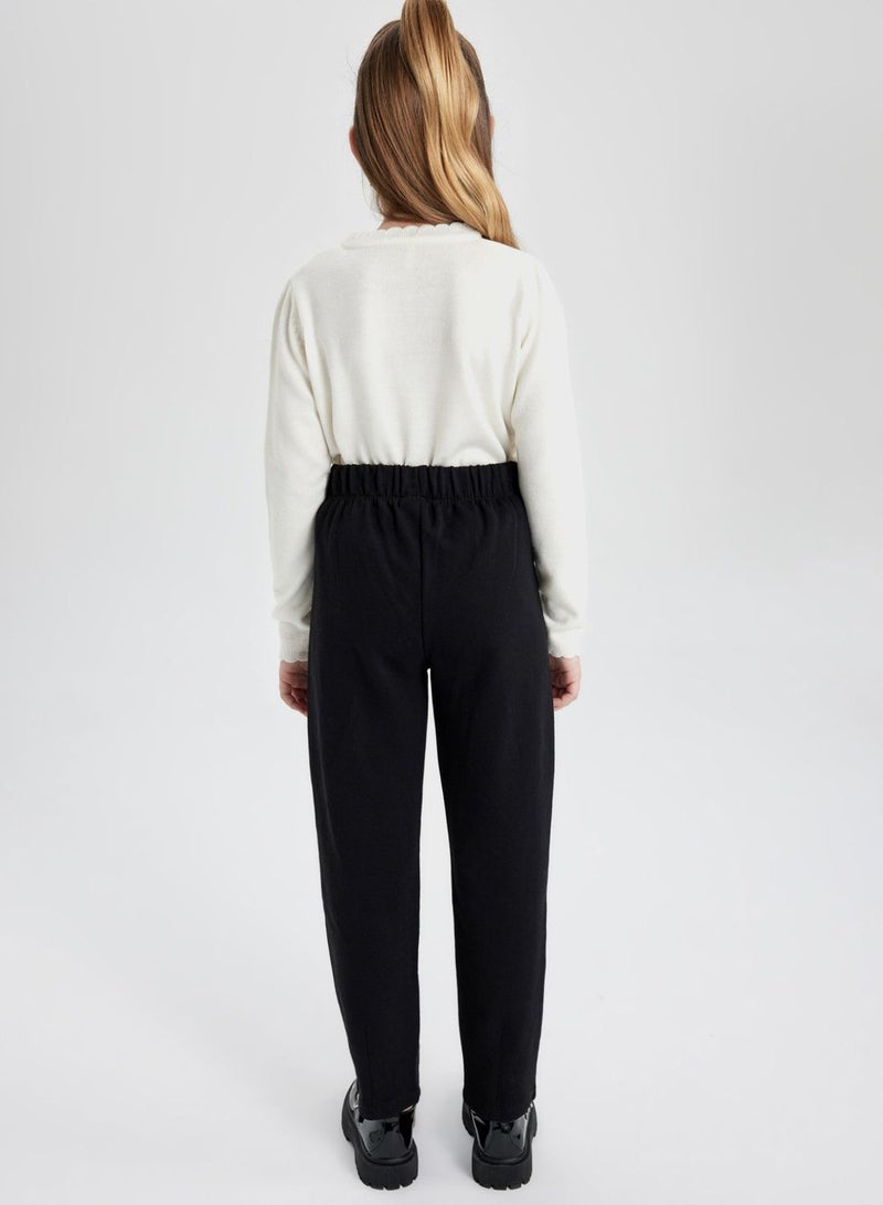 Straight Fit Trousers