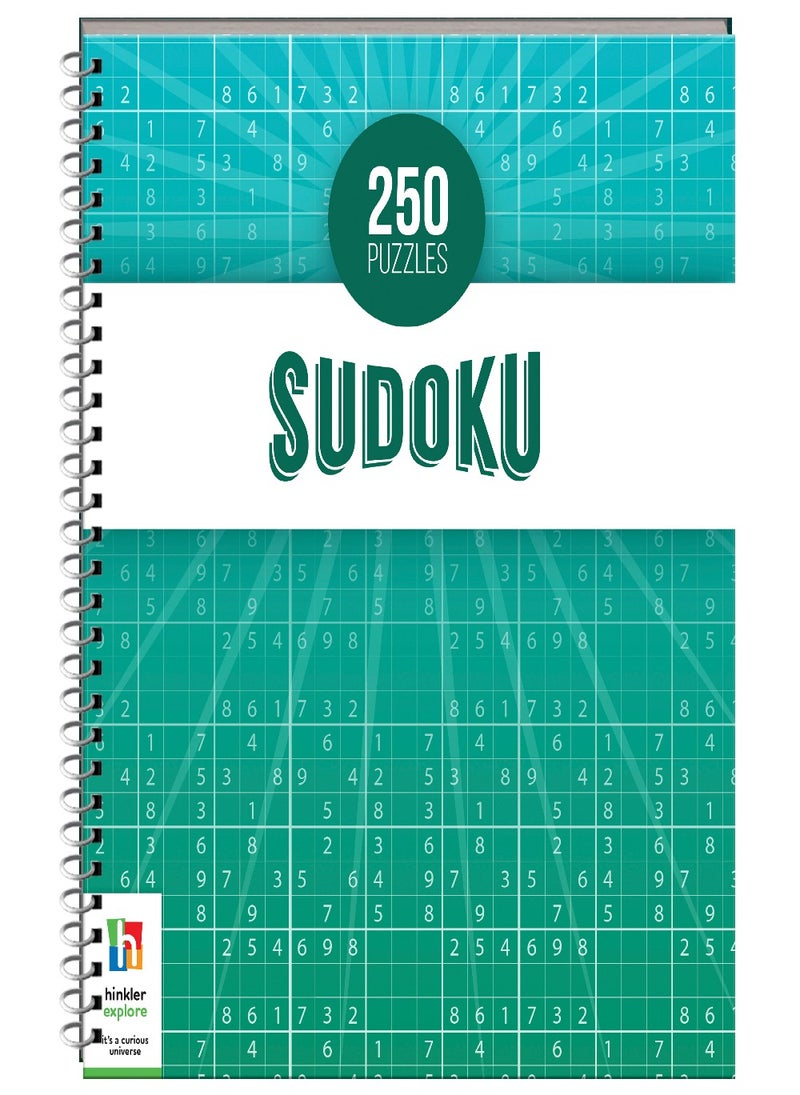 Hinkler 250 Puzzles Sudoku