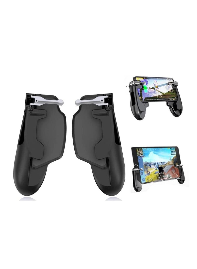 PUBG iPad Trigger for Tablet Auto High Frequency Tap, Mobile Game Controller for iPad Tablet Smartphones, Gamepad with L1R1 Aim Trigger Game Shooter for Knives Out/Rules of Survival