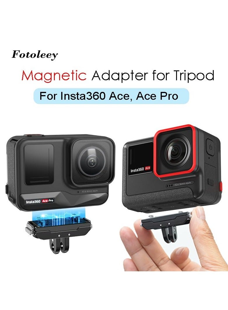 Quick Release Mount Adapter for Insta360 Ace pro, Ace