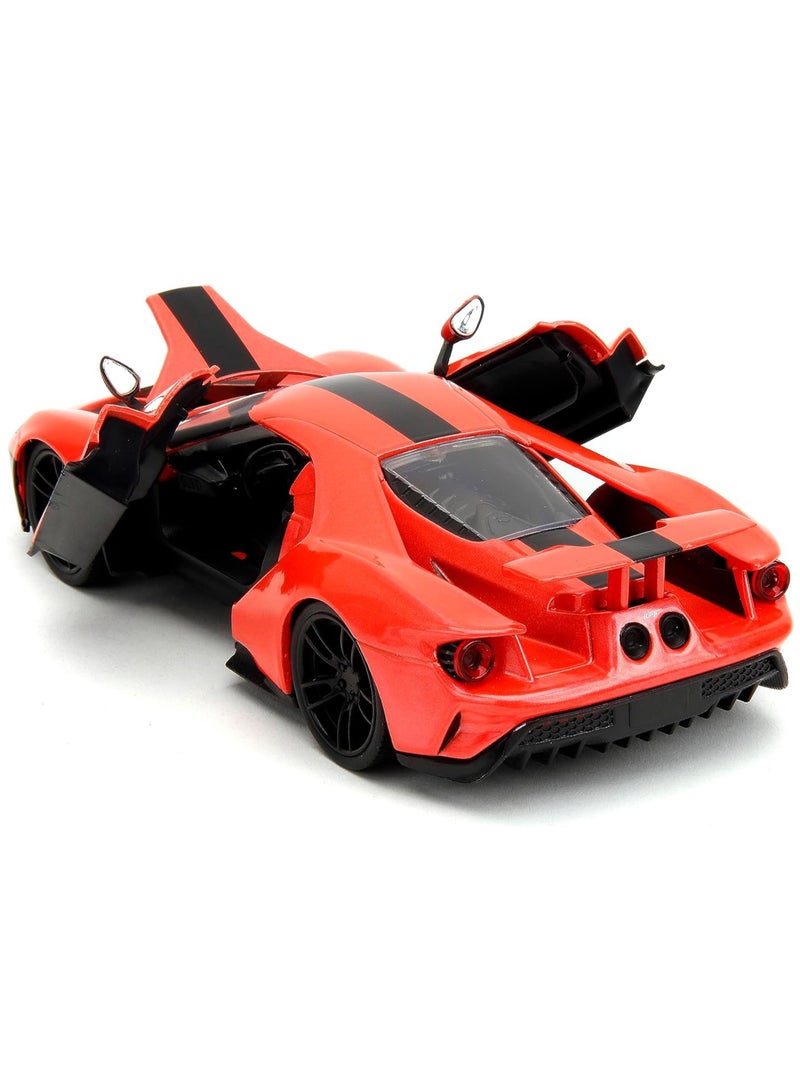 Jada Pink Slips 1:24 2017 Ford GT Metallic Orange