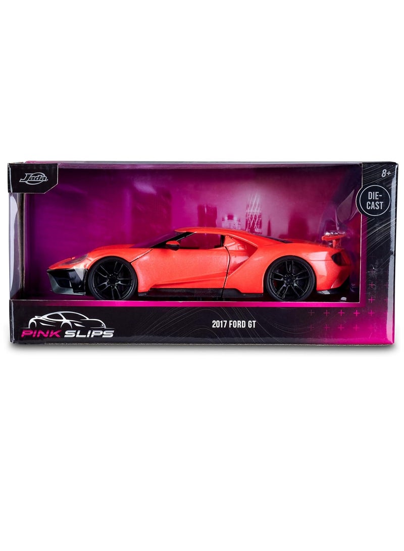 Jada Pink Slips 1:24 2017 Ford GT Metallic Orange