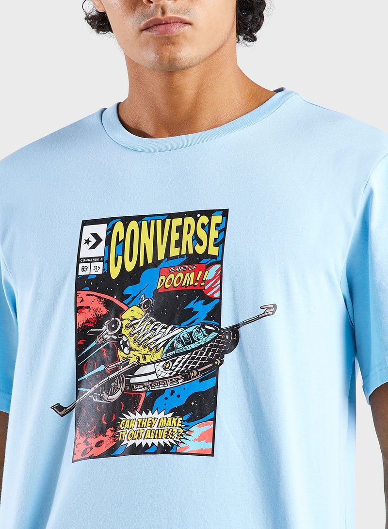 Comic Cover T-Shirt