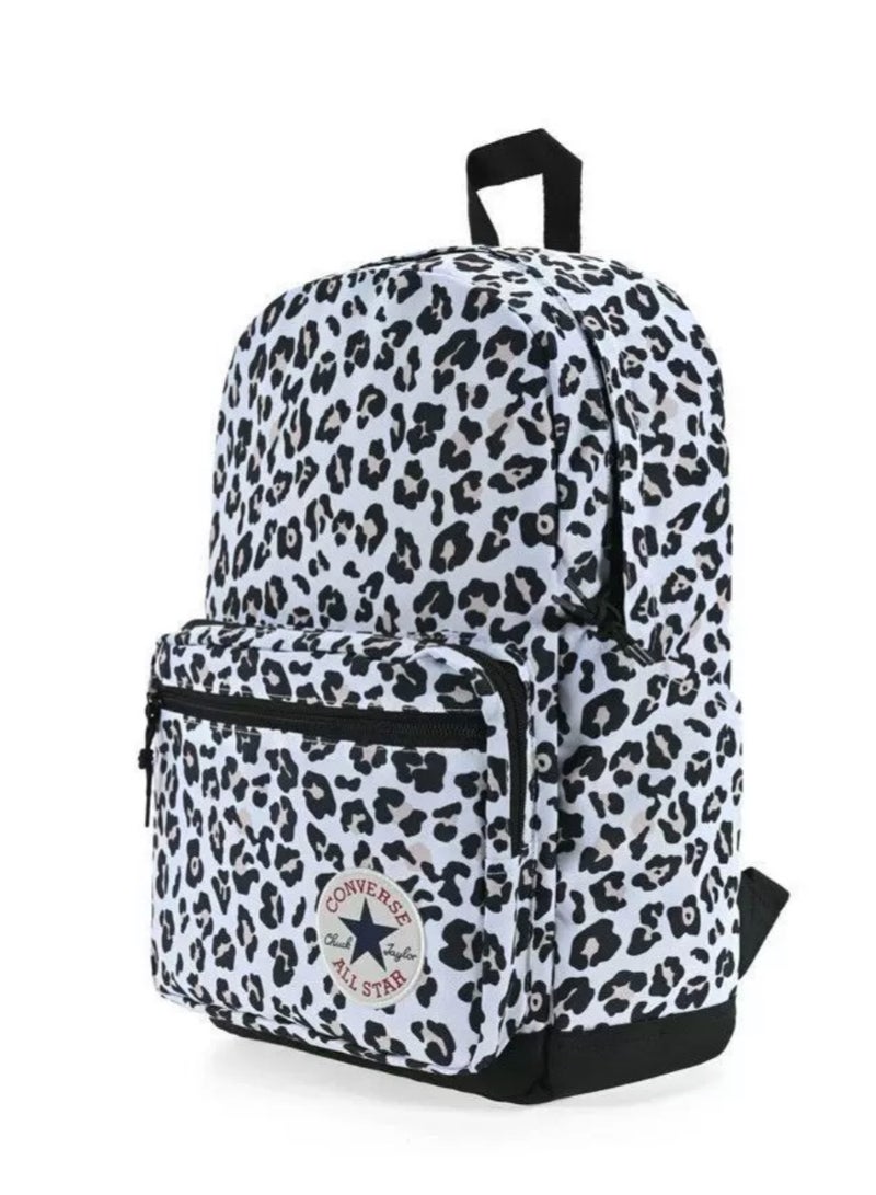 Classic GO 2 school bag  colorful stitching school bag  personalized school bag for the beginning of school