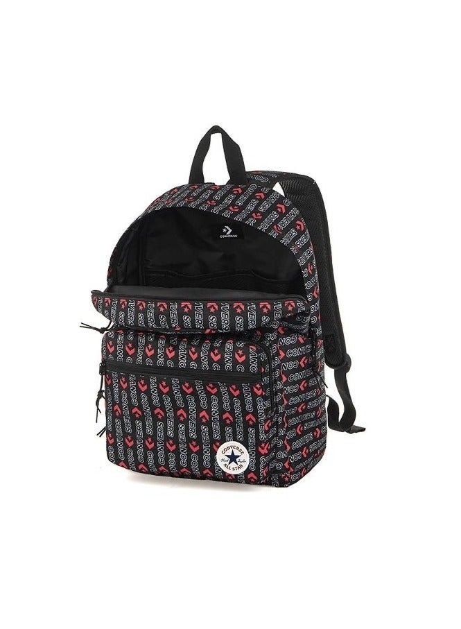Classic GO 2 school bag  colorful stitching school bag  personalized school bag for the beginning of school