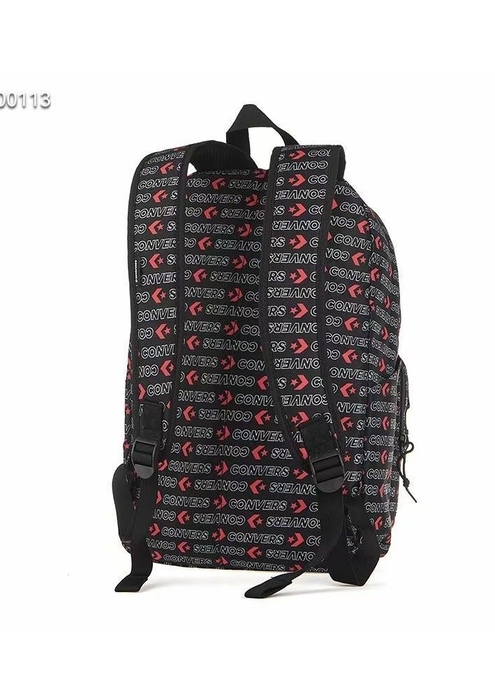 Classic GO 2 school bag  colorful stitching school bag  personalized school bag for the beginning of school