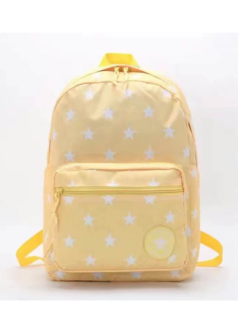 Classic GO 2 school bag  colorful stitching school bag  personalized school bag for the beginning of school