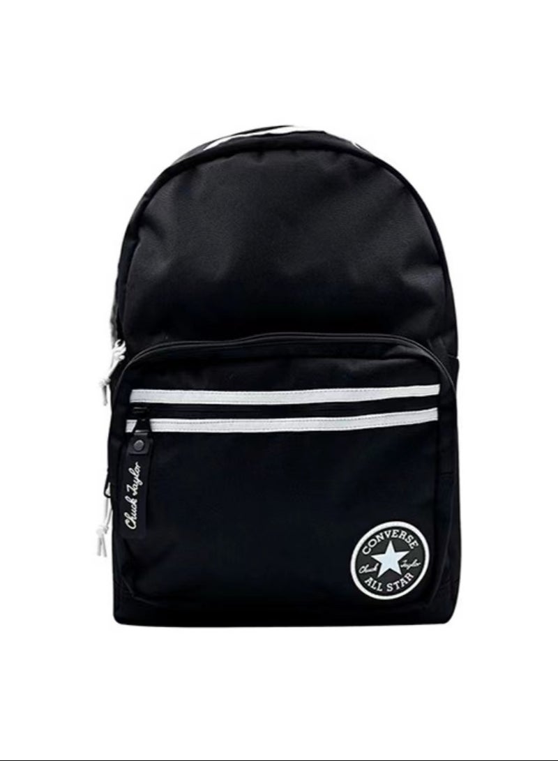 Classic GO 2 Colorful School Bag Double Label School Bag Series Essential for Back to School Travel Backpack Laptop Bag