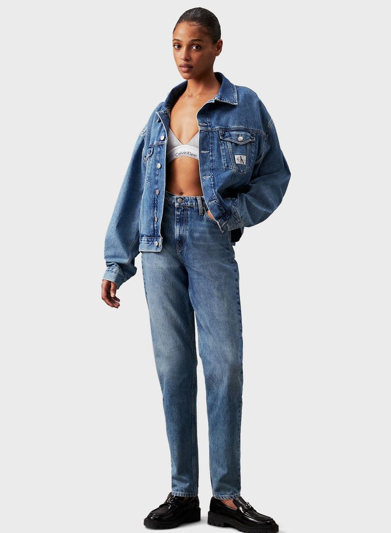 High Waist Mom Jeans