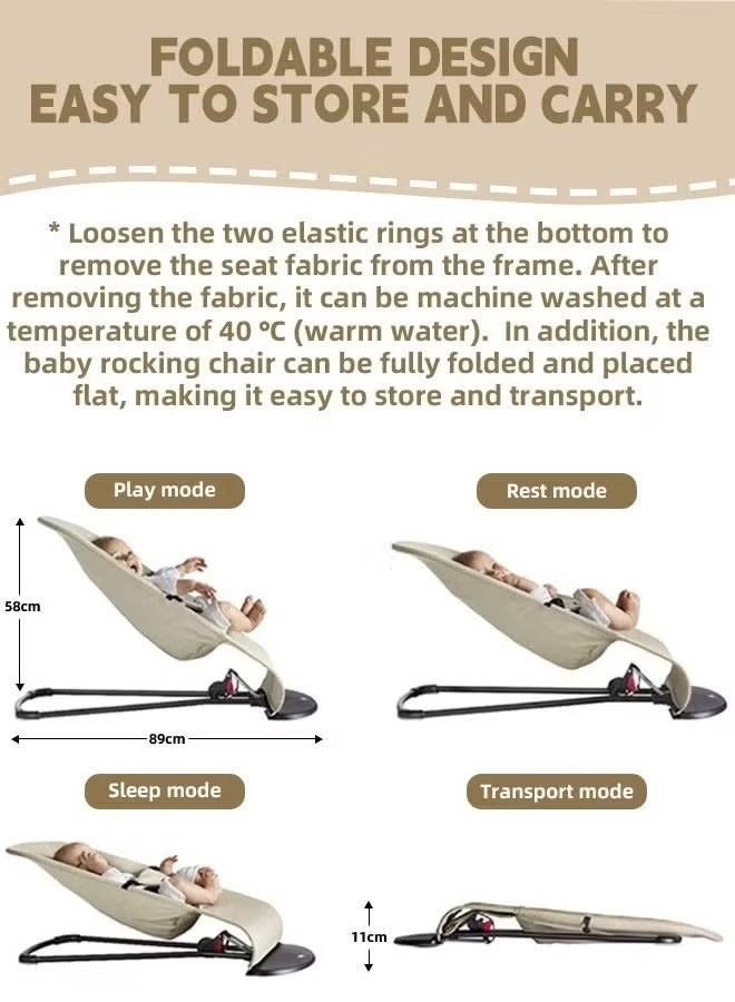 Baby Bouncers for Infants Comfortable and Soothing Bouncer for Babies